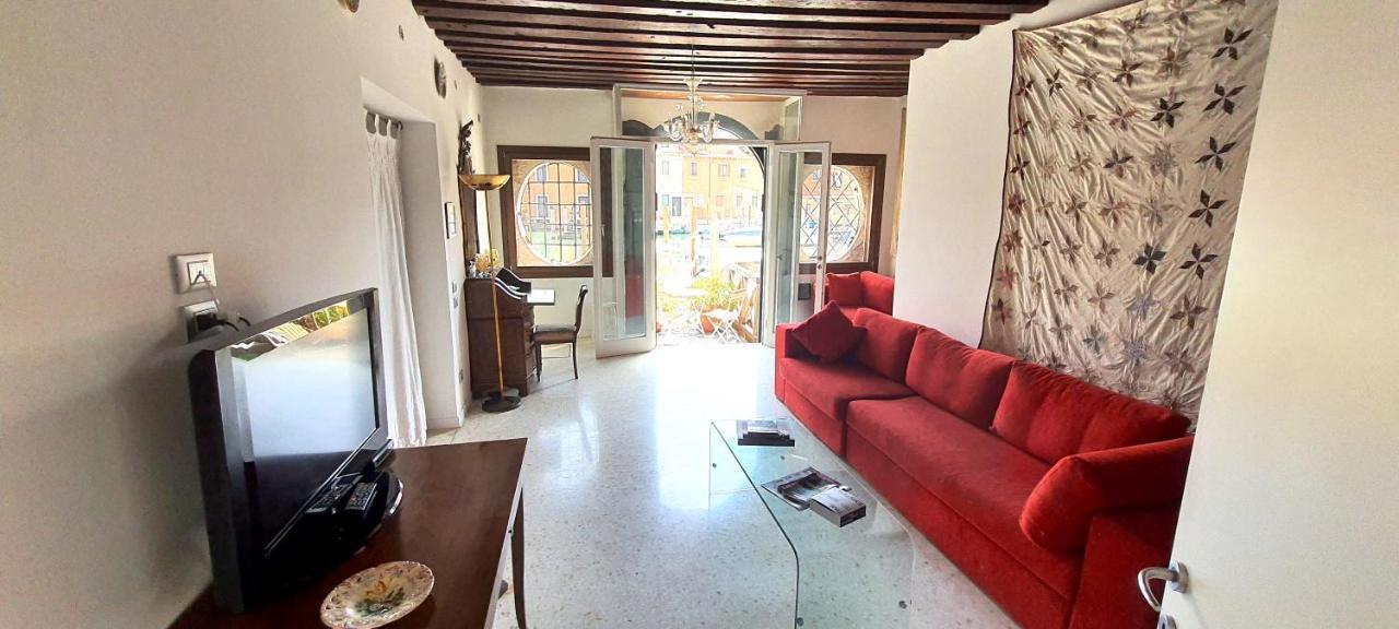 Elisabeth Waterfront Apartment Venecia Exterior foto