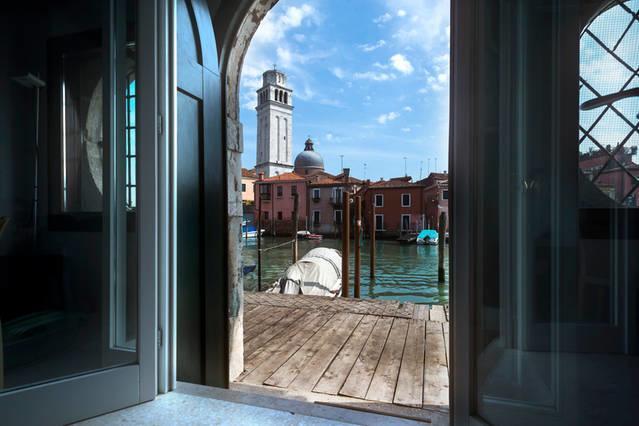 Elisabeth Waterfront Apartment Venecia Exterior foto